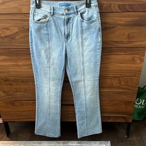 J. McLaughlin Denim Straight Leg Jeans